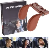 Akcesoria do fotelików - Zagłówek komfortowe oparcie na głowę do samochodu - miniaturka - grafika 1
