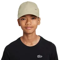 Czapki damskie - Nike Dri-FIT Club niestrukturalna metalowa czapka typu swoosh dla dzieci, FB5064 - miniaturka - grafika 1