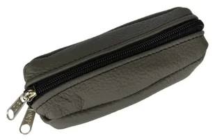 Etui Na Klucze Kluczówka Duża Bombata Dwa Zamki MAGRE (PL) Skóra Naturalna "LOLEK" 6 x 14 x 2 [cm] - Etui na klucze - miniaturka - grafika 3