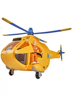 Pociągi dla dzieci - Feuerwehrmann Sam Helikopter "Wallaby II" z figurką - 3+ - miniaturka - grafika 1