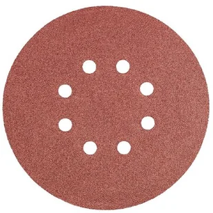 Topex Grupa sp. z o.o. S.K. Krążki ścierne 150mm K100 5szt. z 8 otworami 55H948 - Narzędzia warsztatowe - miniaturka - grafika 1