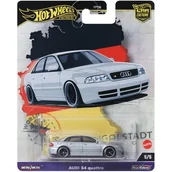 Samochody i pojazdy dla dzieci - Samochód Hot Wheels Premium Audi S4 Quattro HRV81 - miniaturka - grafika 1