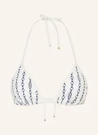 Stroje kąpielowe - Tommy Hilfiger Góra Od Bikini Trójkątnego beige - miniaturka - grafika 1