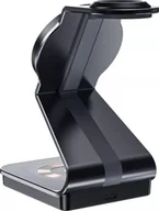 Ładowarki do telefonów - Ładowarka Tech-Protect Ładowarka bezprzewodowa Tech-Protect Qi15W-A29 3in1 Magnetic MagSafe Wireless Charger Black - miniaturka - grafika 1