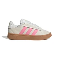 Półbuty damskie - Damskie Buty ADIDAS GRAND COURT ALPHA 00S JQ2999 – Beżowy - miniaturka - grafika 1