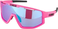 Okulary sportowe - Bliz Bliz Fusion M12 Okulary, matt neon pink/begonia with blue multi  2021 Okulary sportowe 52105-44N - miniaturka - grafika 1
