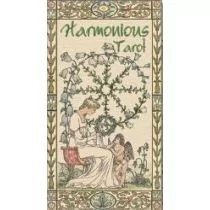 LO SCARABEO Harmonious Tarot - Pozostałe książki LO SCARABEO Harmonious Tarot - Pozostałe książki - miniaturka - grafika 1