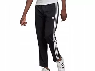Spodnie Męskie Adidas Dresowe Gn3517 Czarne R.S - Spodnie męskie - miniaturka - grafika 1