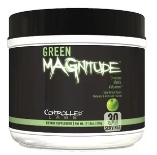 Controlled Labs Green MAGnitude 30 porcji Green Apple - Kreatyna - miniaturka - grafika 1