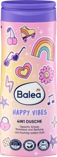 Balea Happy Vibes 4in1 Żel pod Prysznic i Szampon dla Dzieci 300 ml - Kosmetyki kąpielowe dla dzieci Balea Happy Vibes 4in1 Żel pod Prysznic i Szampon dla Dzieci 300 ml - Kosmetyki kąpielowe dla dzieci - miniaturka - grafika 1