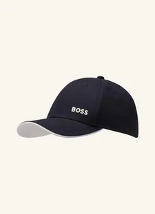 Boss Czapka Z Daszkiem Bold blau - Czapki damskie - miniaturka - grafika 1