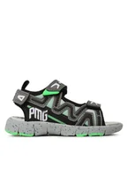Buty dla chłopców - Primigi Sandały 3971700 Szary - miniaturka - grafika 1