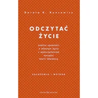 Filozofia i socjologia - Odczytać życie Analiza opowieści o własnym życiu z wykorzystaniem narzędzi teorii literatury - miniaturka - grafika 1
