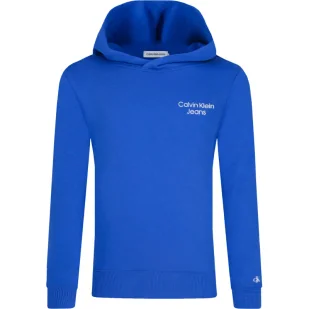 CALVIN KLEIN JEANS Bluza | Regular Fit - Bluzy dla chłopców - miniaturka - grafika 1
