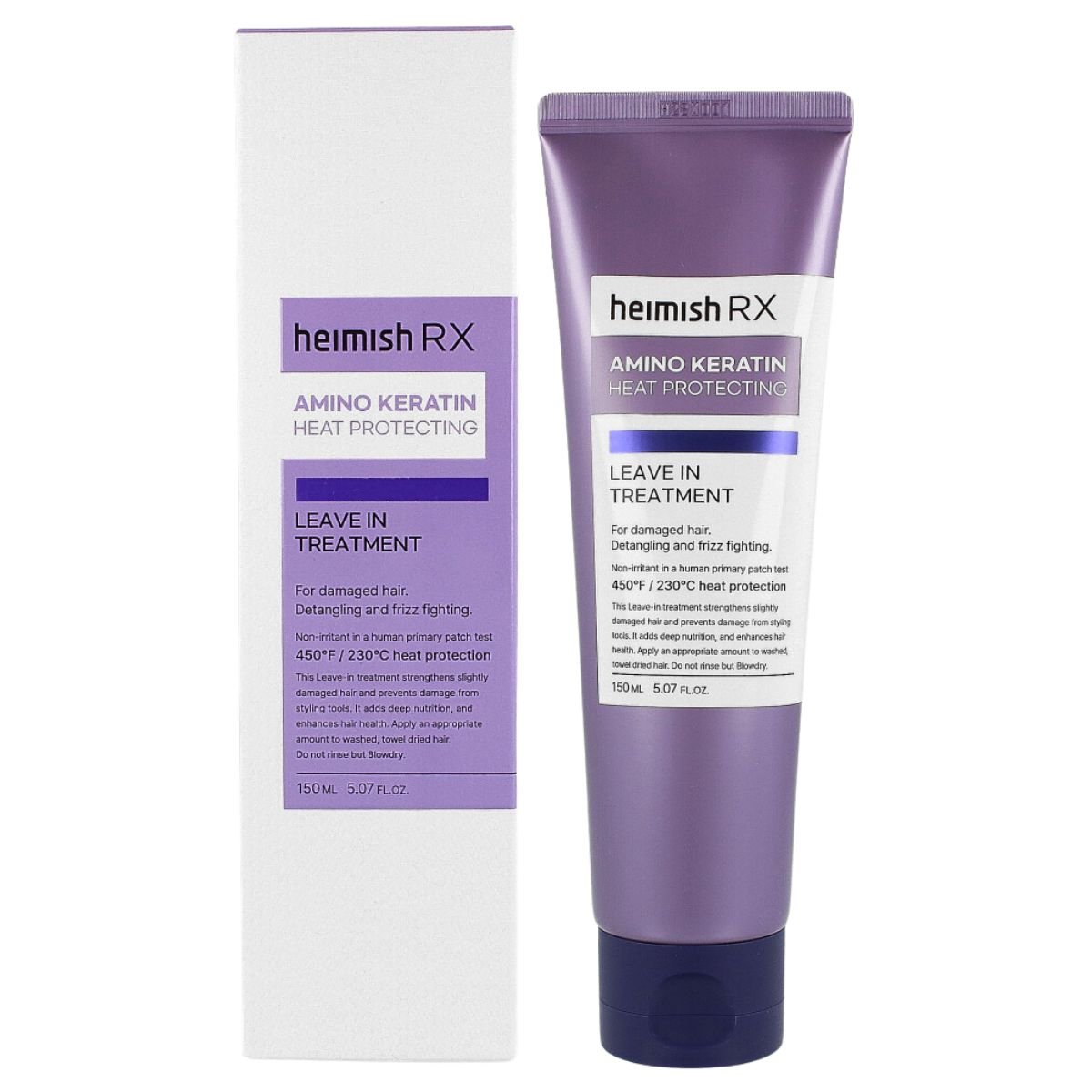 Heimish RX Amino Keratin Heat Protecting Odżywka bez spłukiwania