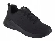 Buty sportowe damskie - Buty damskie Skechers Uno Lite 177288-BBK niskie 37 niskie - miniaturka - grafika 1