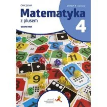 Matematyka SP 4 Z plusem Ćw. Geometria wersja B - Podręczniki dla szkół podstawowych - miniaturka - grafika 1