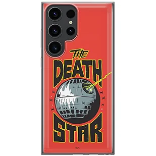 ERT GROUP etui na telefon Samsung S23 ULTRA, case oryginalny i oficjalnie licencjonowany przez Star Wars, wzór 044, optymalnie dopasowane, plecki z TPU - Etui i futerały do telefonów - miniaturka - grafika 1
