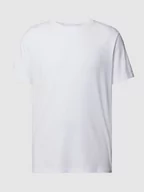 Piżamy męskie - T-shirt z okrągłym prążkowanym dekoltem w zestawie 2 szt. - miniaturka - grafika 1
