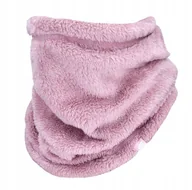 Apaszki i szaliki damskie - 4F JUNIORSKI CIEPĹY PLUSZOWY KOMIN CHUSTA BANDANA SZAL MASKA PLUSZ MISIEK - miniaturka - grafika 1
