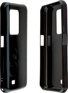 Etui i futerały do telefonów - caseroxx ochronne etui TPU kompatybilne z Oukitel WP27, gumowe etui na telefon komórkowy czarne - miniaturka - grafika 1