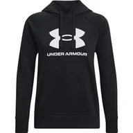 Bluzy damskie - Bluza damska Rival Fleece Big Logo Under Armour - miniaturka - grafika 1