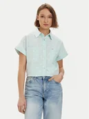 Koszule damskie - Lee Koszula Utility 112350269 Niebieski Relaxed Fit - miniaturka - grafika 1