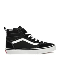 Buty dla chłopców - Tenisówki Vans C-ASHWOOD HI DECON VN000E8KBA2 Czarny - miniaturka - grafika 1