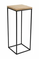 Kwietniki - Kwietnik stojący 60 cm BasicLoft HH-BL-01-60-MDF - miniaturka - grafika 1