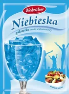 Galaretki - Agro Wodzisław Galaretka Niebieska 75 g - miniaturka - grafika 1