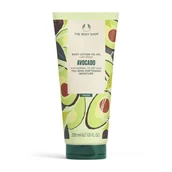 Balsamy i kremy do ciała - The Body Shop Body Lotion-To-Oil wegański balsam do ciała Avocado 200ml - miniaturka - grafika 1