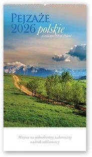Kalendarz 2026 reklamowy Pejzaże polskie - Zeszyty szkolne - miniaturka - grafika 1
