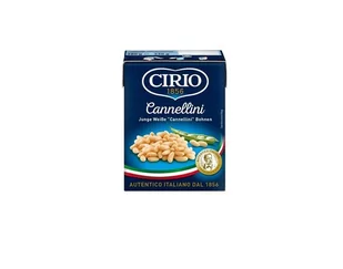 Fasola Cannellini w opakowaniu Tetra Recart 380 g CIRIO - Pasztet i przetwory mięsne - miniaturka - grafika 1