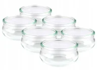 Świece - Pojemnik na świece szkło na świece szkło do zalewu świec 210 ml 6 szt - miniaturka - grafika 1