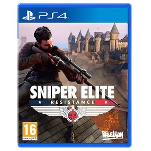 Sniper Elite Resistance Gra PS4 - Gry PlayStation 4 - miniaturka - grafika 1
