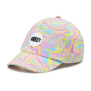 Fila Czapka z daszkiem BROEL - WB2364206BRG Lawenda/Wanilia 022 - Czapki damskie - miniaturka - grafika 1
