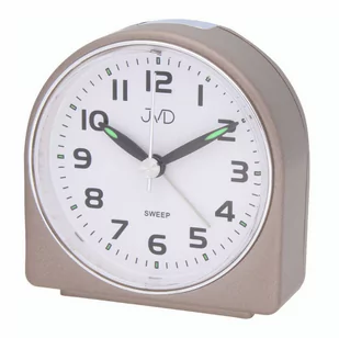 JVD Budzik SRP902.3 z płynącym sekundnikiem uniwersalny 10435-uniw - Zegary - miniaturka - grafika 1