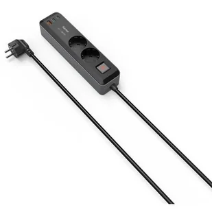 Listwa HAMA Power Strip 223188 (1.4 m) - Listwy zasilające - miniaturka - grafika 1