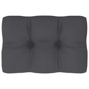 Poduszki ogrodowe - vidaXL Poduszka na sofę z palet, antracytowa, 60x40x12 cm - miniaturka - grafika 1
