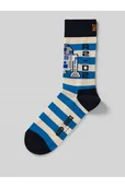 Skarpetki męskie - Skarpeta z mieszanki bawełny model 'R2-D2 - Happy Socks - miniaturka - grafika 1