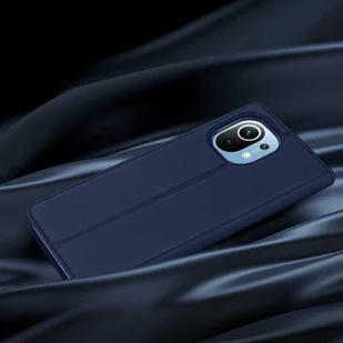 Dux Ducis Skin Pro kabura etui pokrowiec z klapką Xiaomi Mi 11 niebieski - Etui i futerały do telefonów - miniaturka - grafika 20