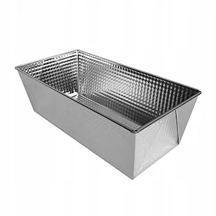 Inmet Keksówka Forma do pieczenia chleba i pasztetu metalowa KOPERTOWA 31 x 15,5 cm 28012 - Formy do ciast - miniaturka - grafika 2