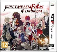 Gry Nintendo 3DS - Fire Emblem Fates: Birthright 3DS - miniaturka - grafika 1