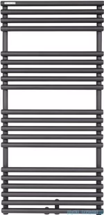 VITALLE Grzejnik łazienkowy Forma Light 135,5x49,6 cm czarny mat VFL140050050557 - Pompy ciepła - miniaturka - grafika 1