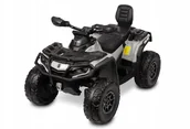 Pojazdy elektryczne dla dzieci - POJAZD NA AKUMULATOR OUTLANDER GREY - miniaturka - grafika 1