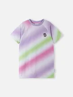 Sukienki i spódniczki dla dziewczynek - Reima Sukienka codzienna MINNA PARIKKA Peace 5200215A Kolorowy Relaxed Fit - miniaturka - grafika 1