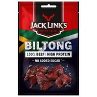 Pasztet i przetwory mięsne - Jack Links Suszona wołowina protein Biltong Original 60 g - miniaturka - grafika 1