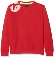 Bluzy dla dziewczynek - Kempa Core 2.0 bluza dziecięca, uniseks czerwony czerwony 128 - miniaturka - grafika 1