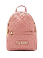 Plecaki - Love Moschino Plecak w kolorze jasnoróżowym - (S)27 x (W)36 x (G)14 cm - miniaturka - grafika 1