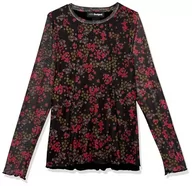 Koszulki dla dziewczynek - Desigual Koszulka dziewczęca Ts_Kora, czarny, 14 Lata - miniaturka - grafika 1